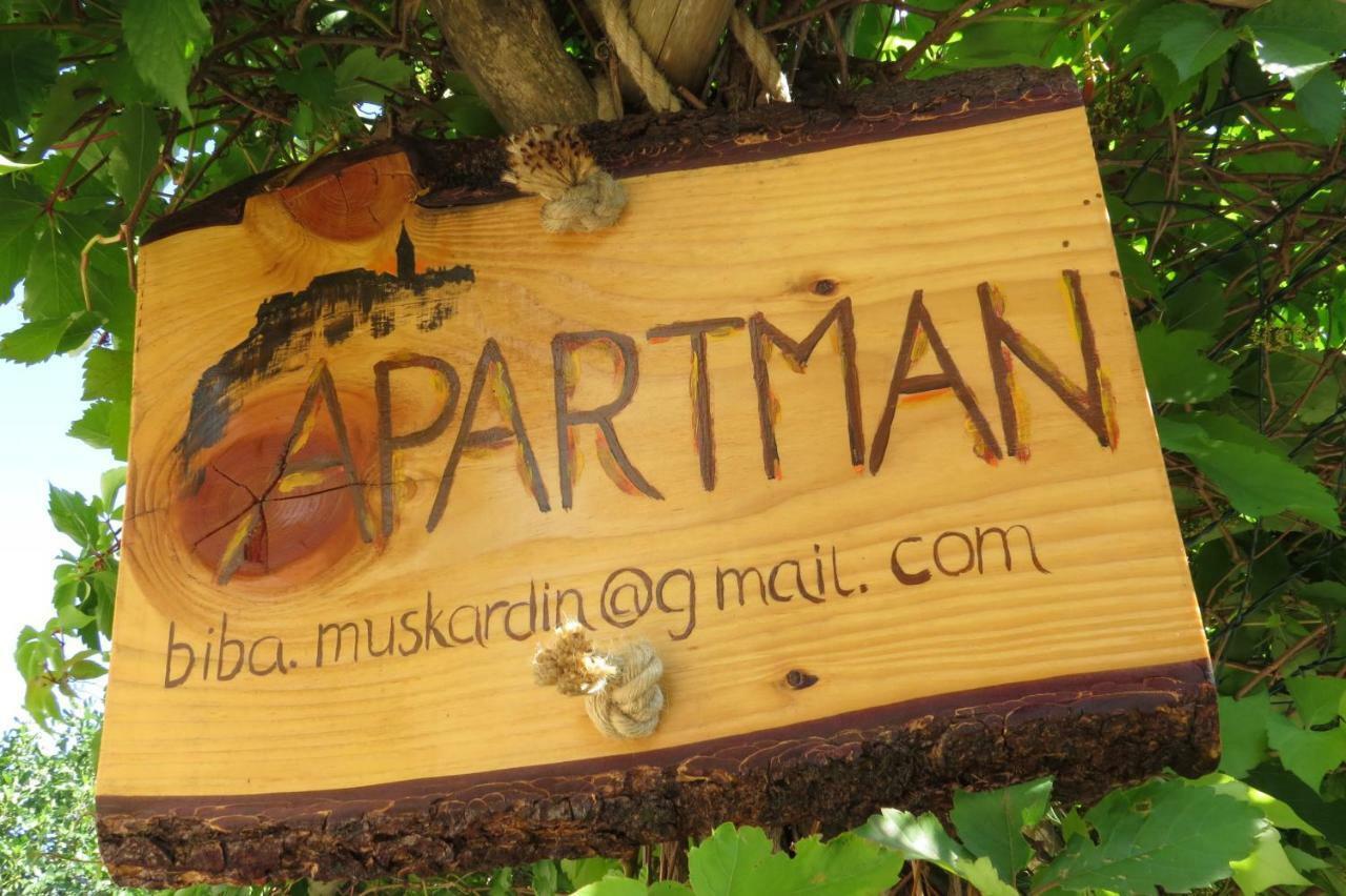 Apartman Biba Lubenice Ngoại thất bức ảnh